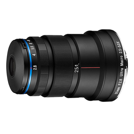 Laowa 25 mm f/2,8 2,5-5X Ultra-Macro pro Pentax K